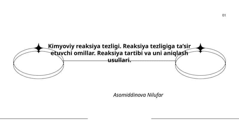 Kimyoviy reaksiya tezligi