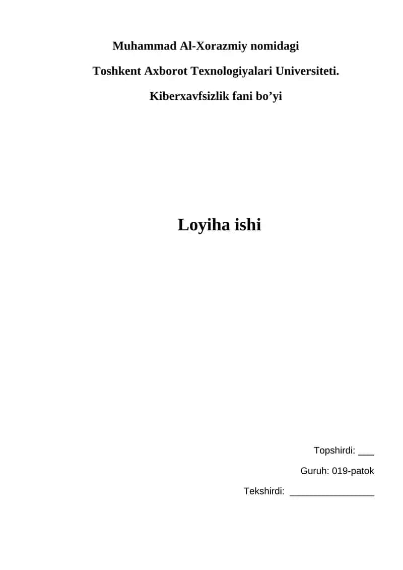 Windows OTda foydalanuvchi qayd yozuvini (xususan, paroldan foydalanish siyosatini) sozlash