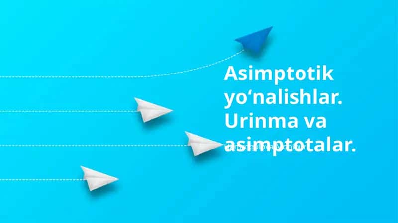 Asimptotik yoʻnalishlar