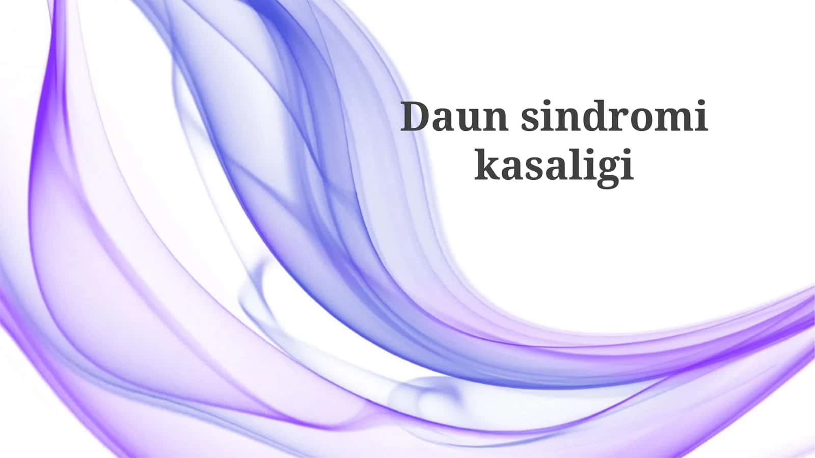Daunsindromikasaligi