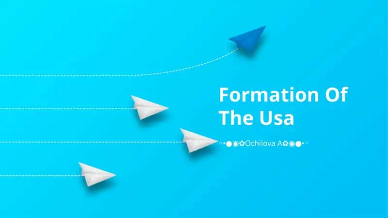Formation Of The USA