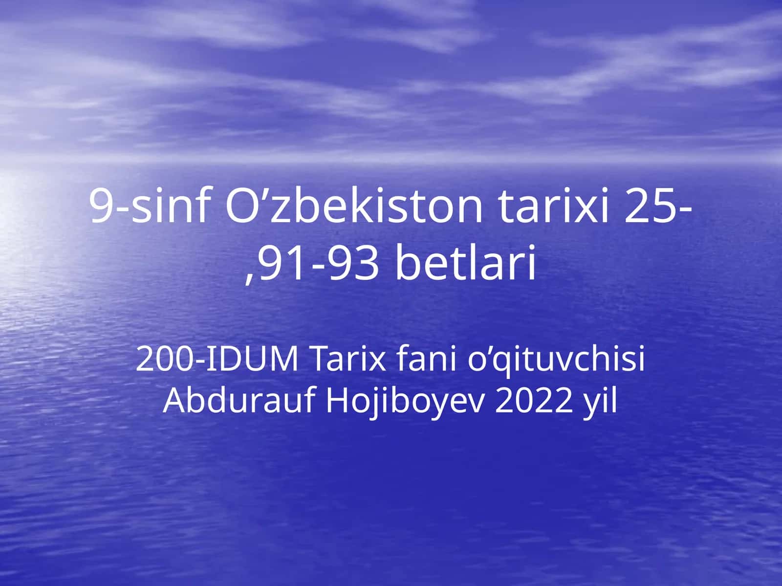 Jadidlar harakati