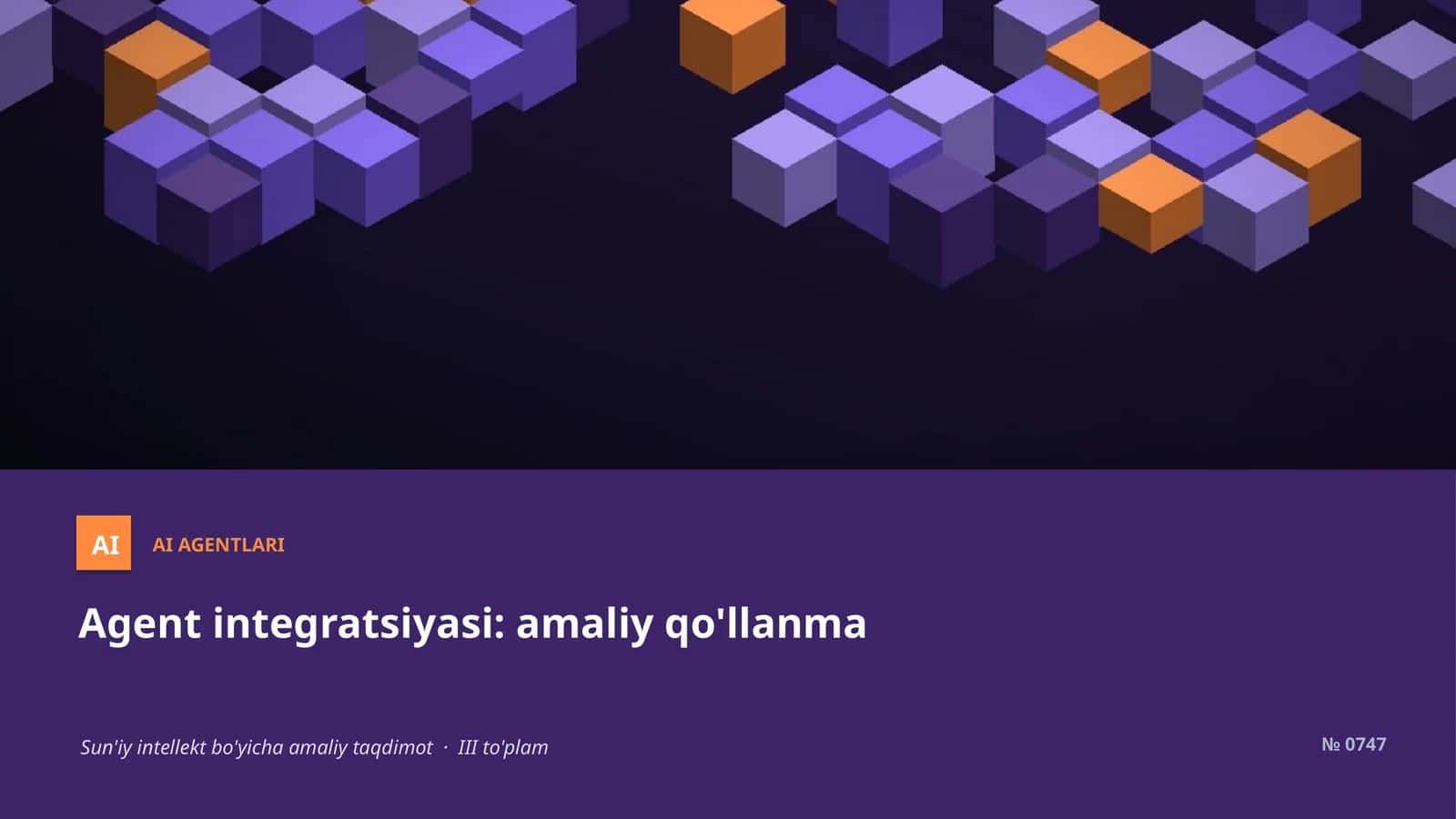AI AGENTLARI