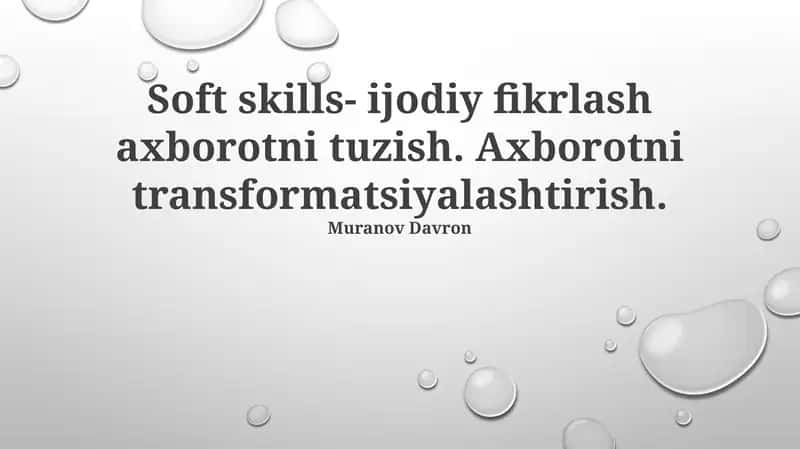 Mind mapping texnikasi