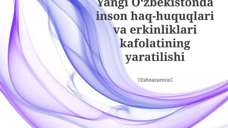 Vijdon erkinligi va diniy tashkilotlar