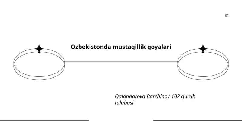Tarixiy ildizlari va mustaqillik gʻoyalari