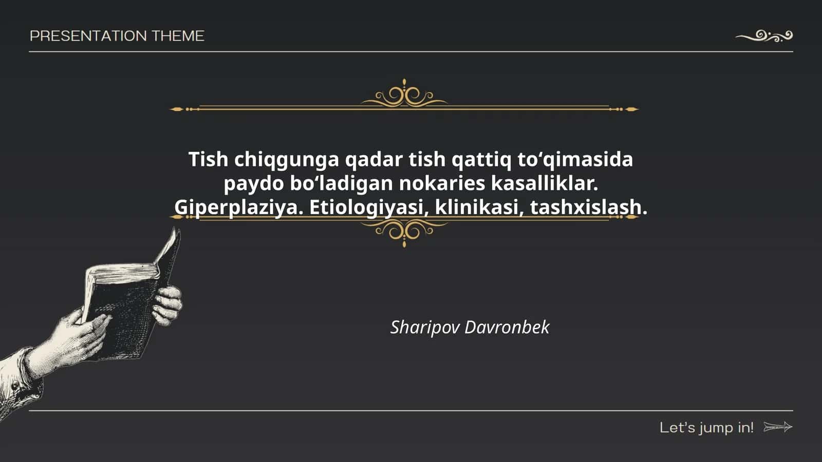 Giperplaziya. Etiologiyasi, klinikasi, tashxislash