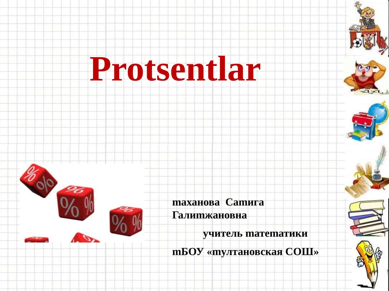 Protsentlar