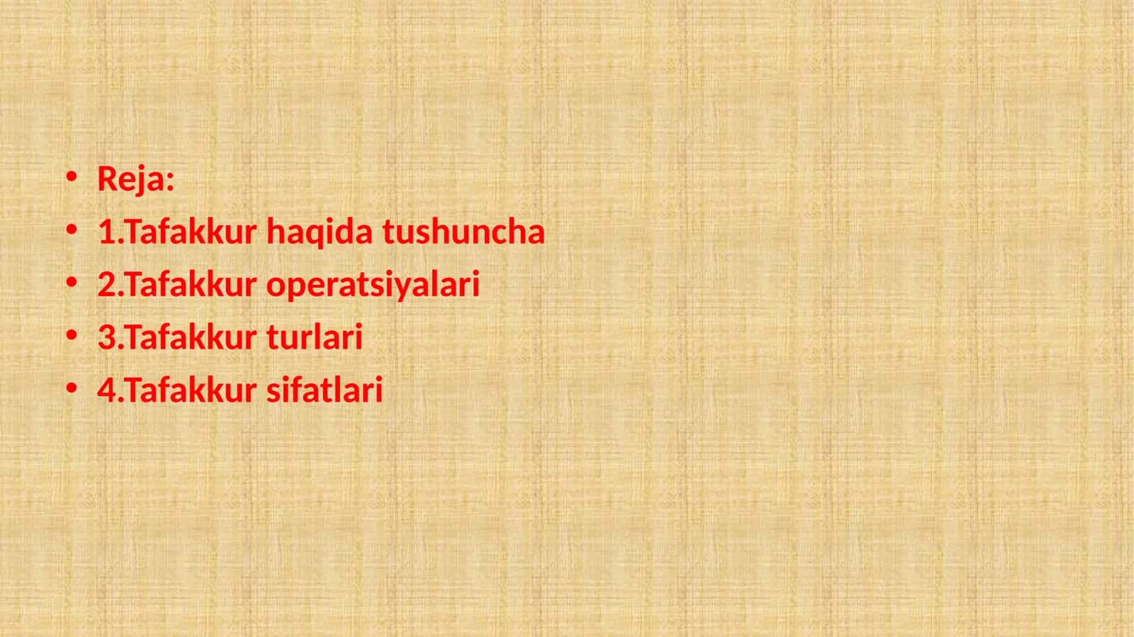 Tafakkur