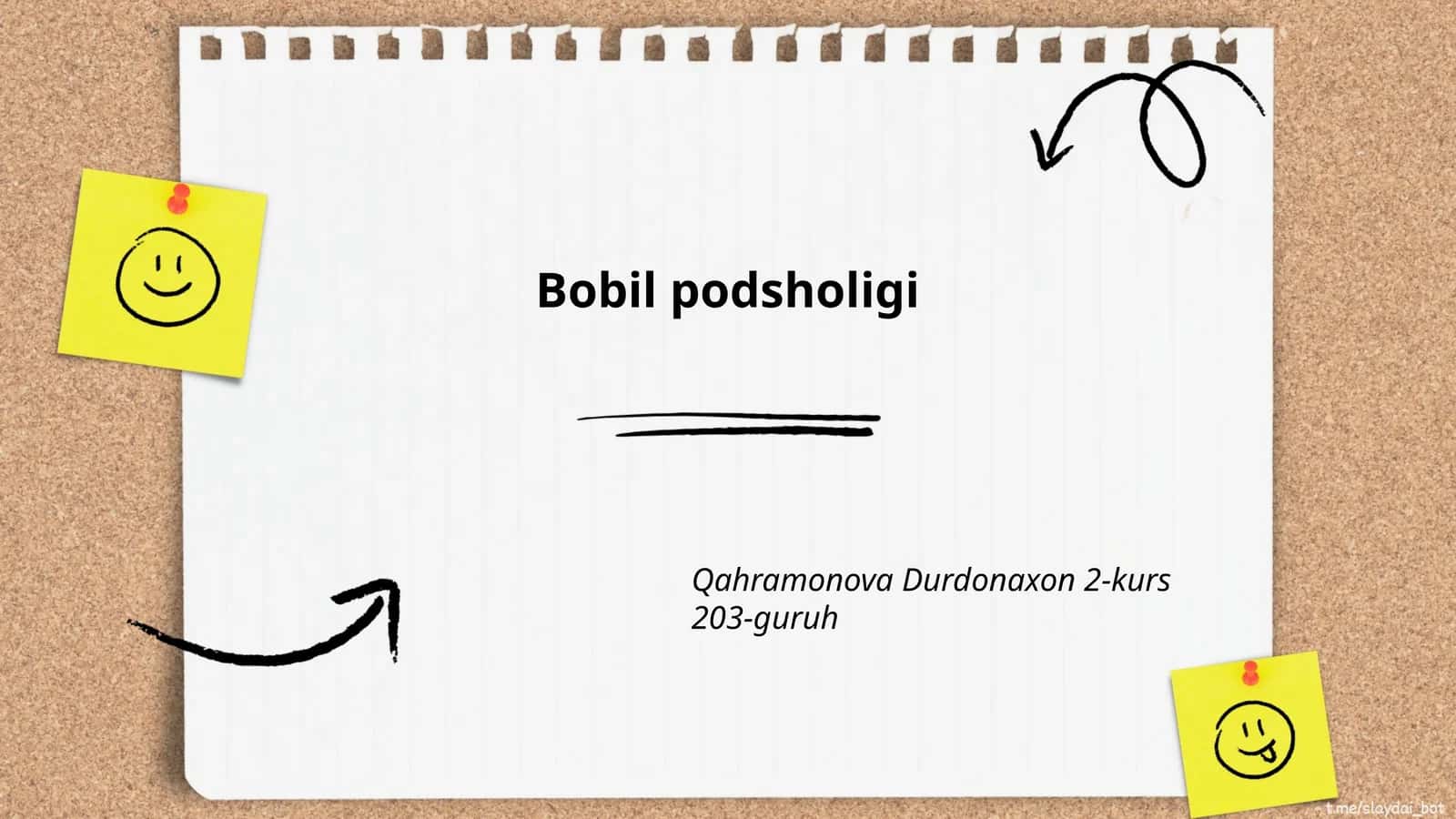 Bobil podsholigi