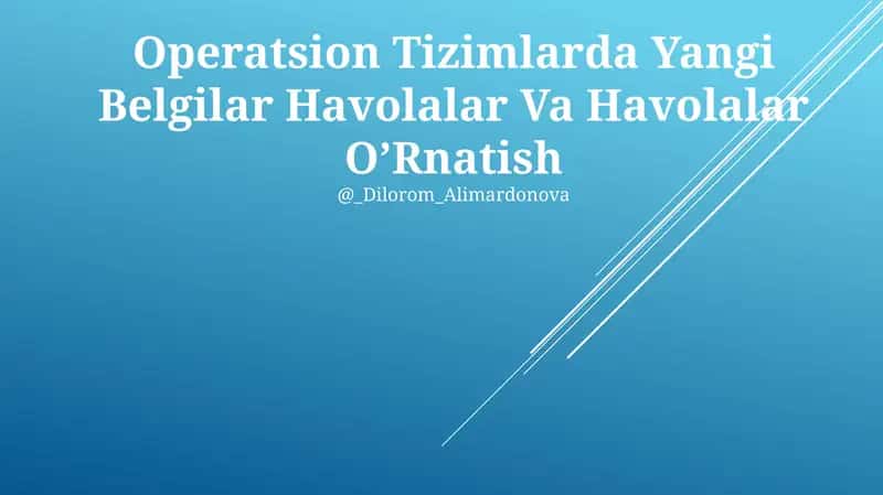 Ramziy havolalar: ConceptA