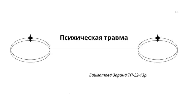 Психическая травма