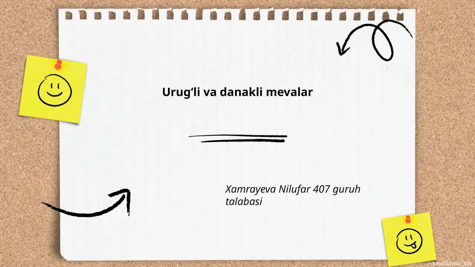 Uzum yetishtirish