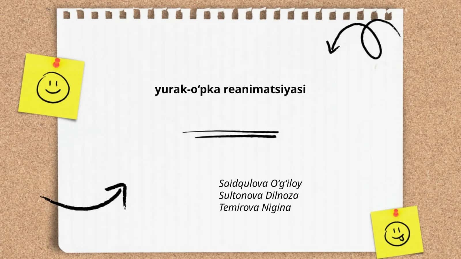 Yurak-o‘pka reanimatsiyasi