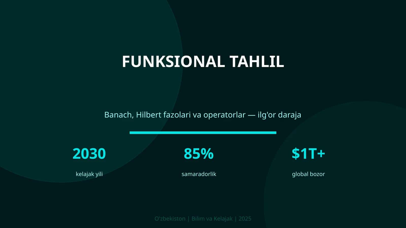Funksional tahlil
