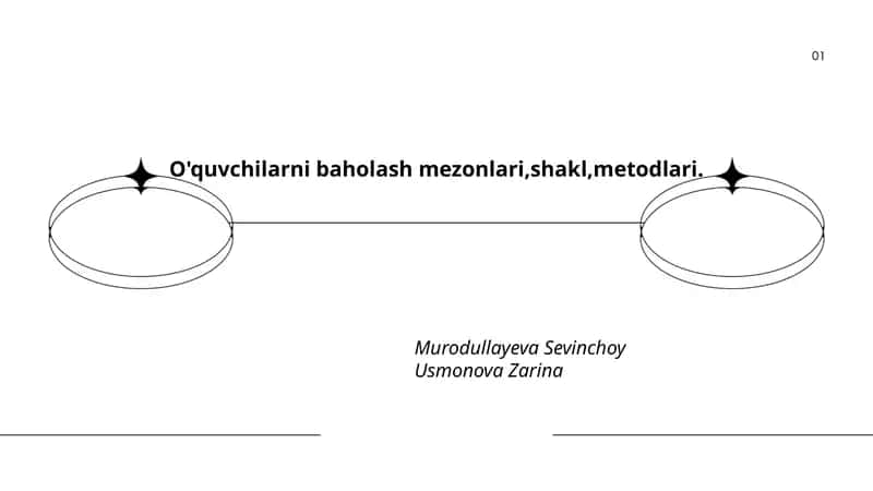 Baholash mezonlari
