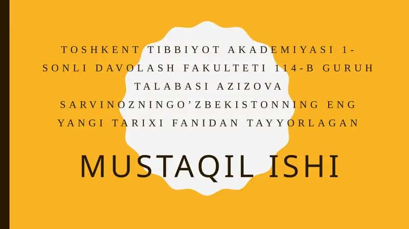 O'zbekistonda paxta yakkahoqimligi