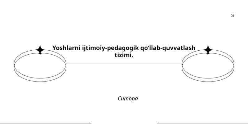 Yoshlarni ijtimoiy-pedagogik qo‘llab-quvvatlash tizimi