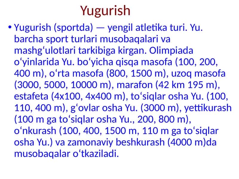 Yugurish