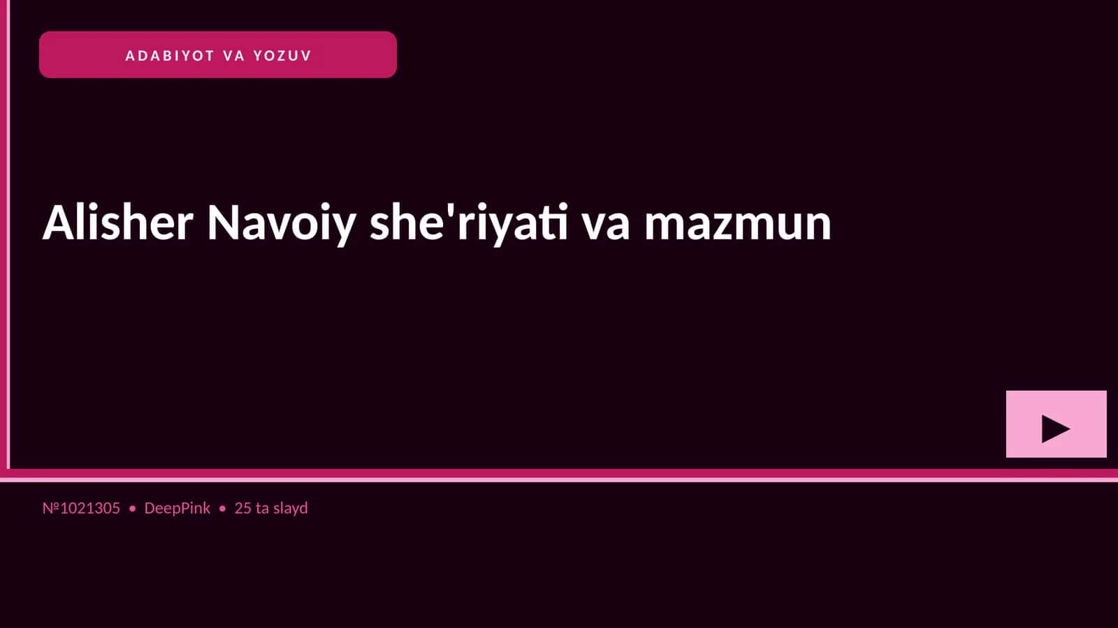 Alisher Navoiy she'riyati va mazmun