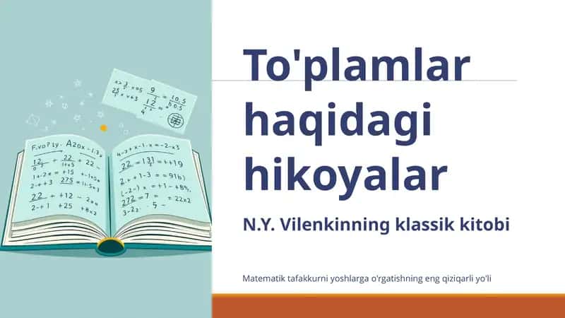 To'plamlar haqidagi hikoyalar