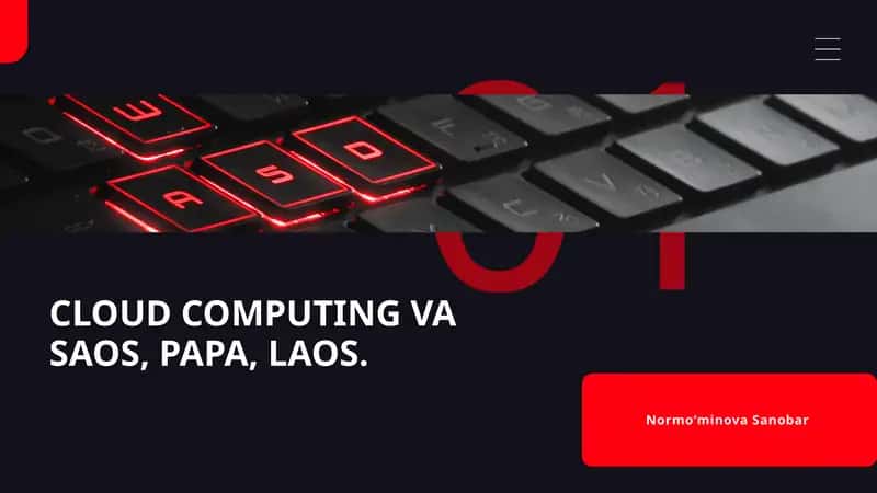 CLOUD COMPUTING VA SAOS, PAPA, LAOS