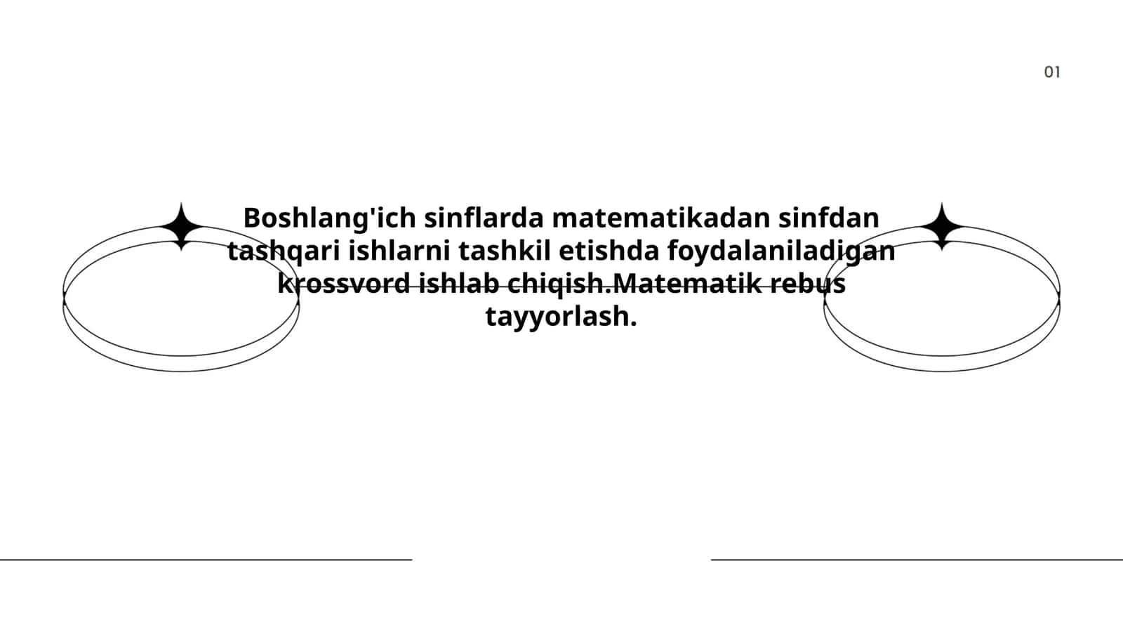Matematik rebus va krossvordlar