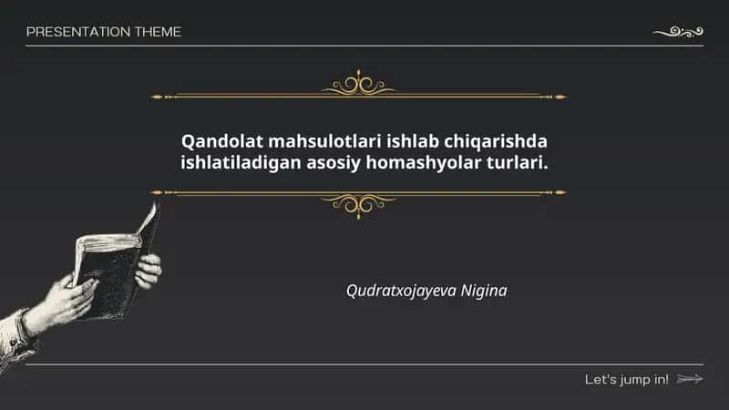 Qandolat mahsulotlari