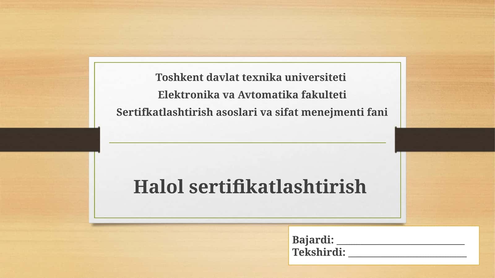Halolsertifikatlashtirish