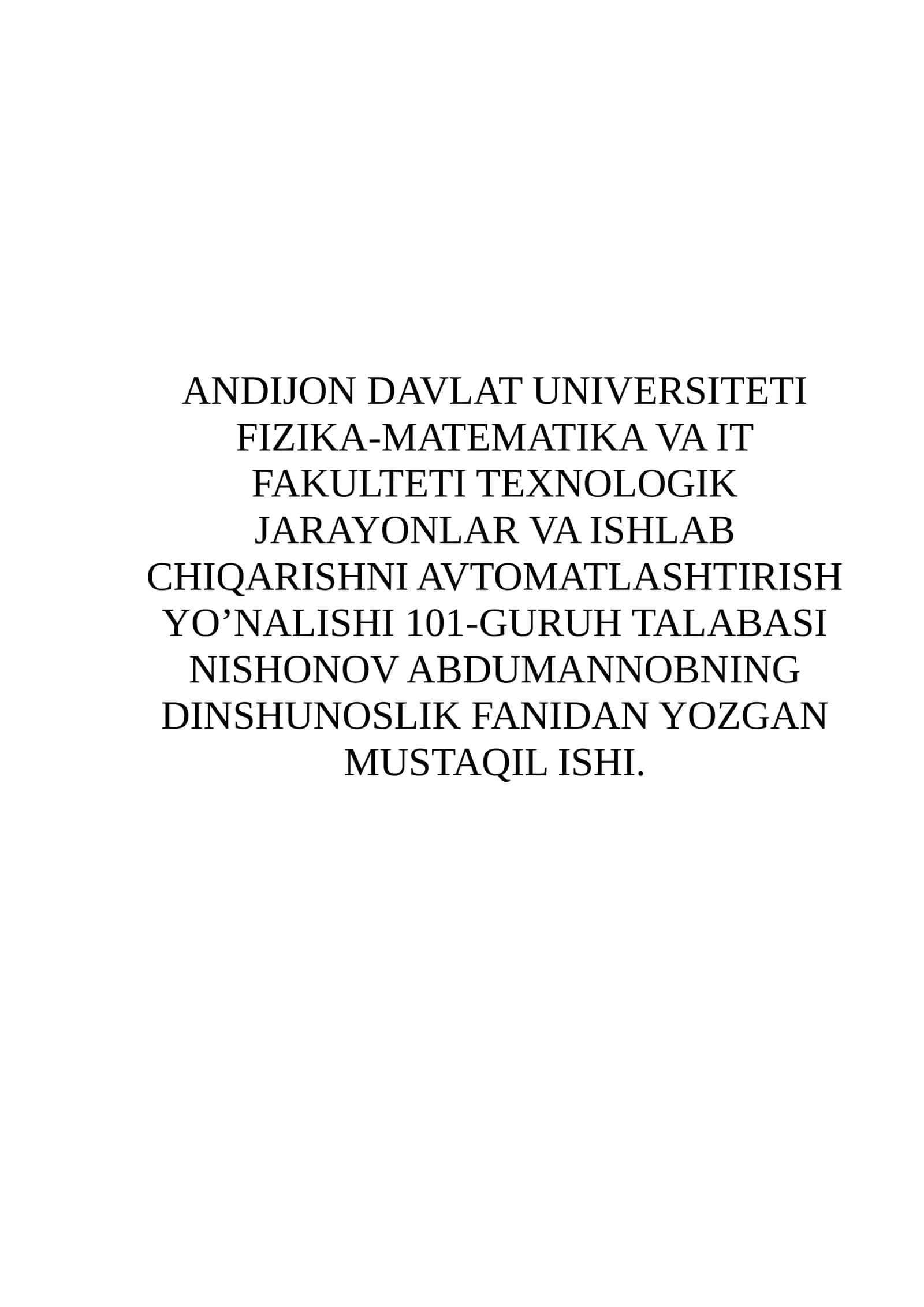 Tasavvuf