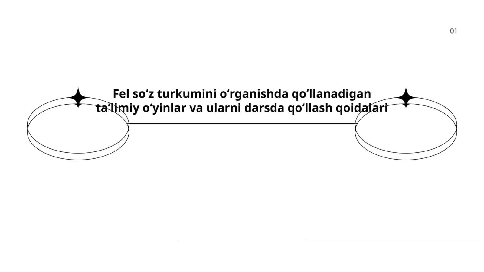Fel soʻz turkumini oʻrganishda qoʻllanadigan taʼlimiy oʻyinlar va ularni darsda qoʻllash qoidalari