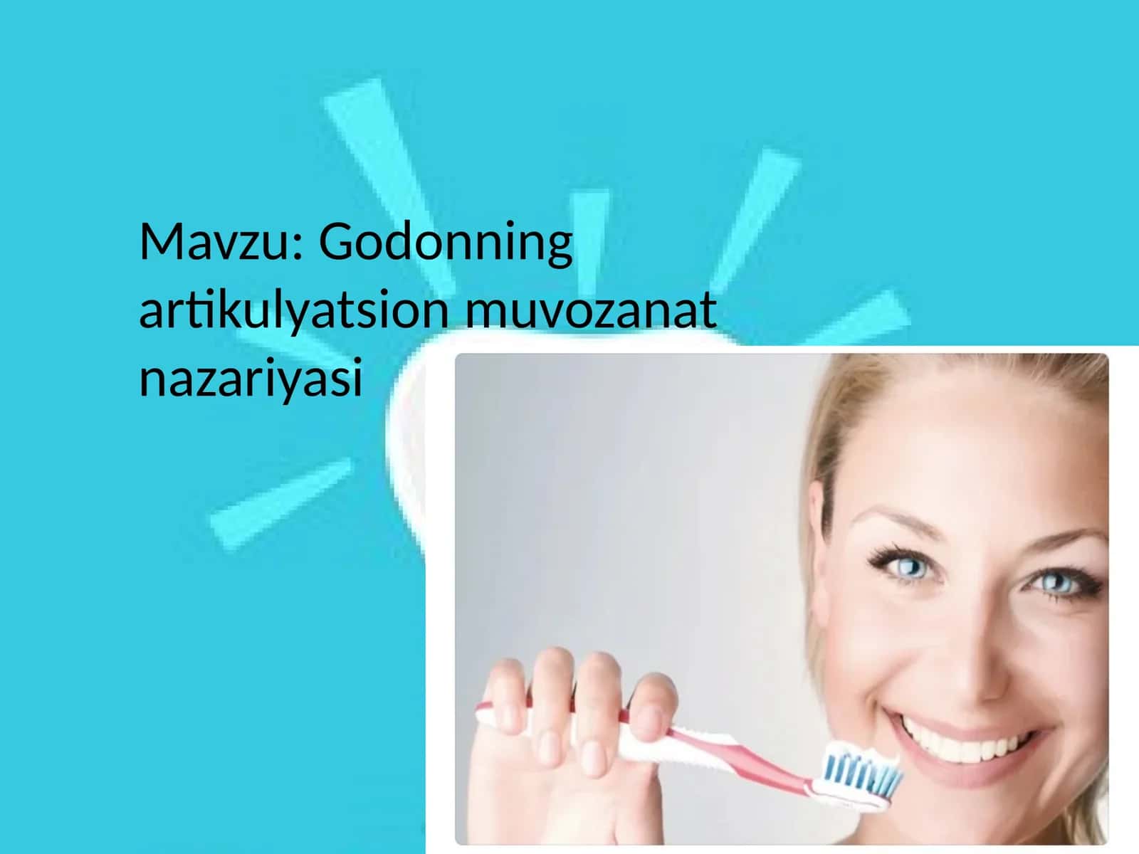 Godonning artikulyatsion muvozanat nazariyasi