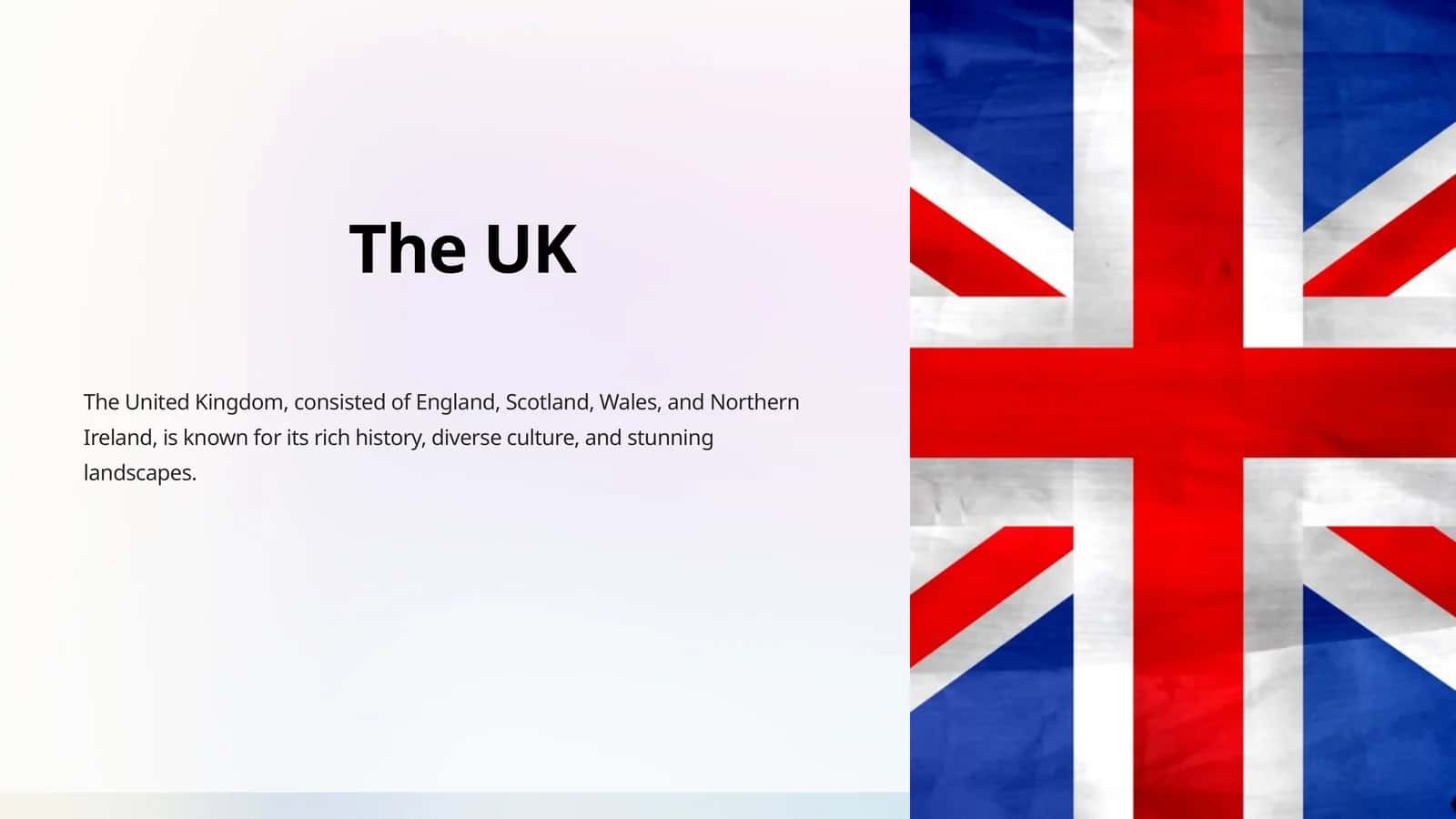 The UK