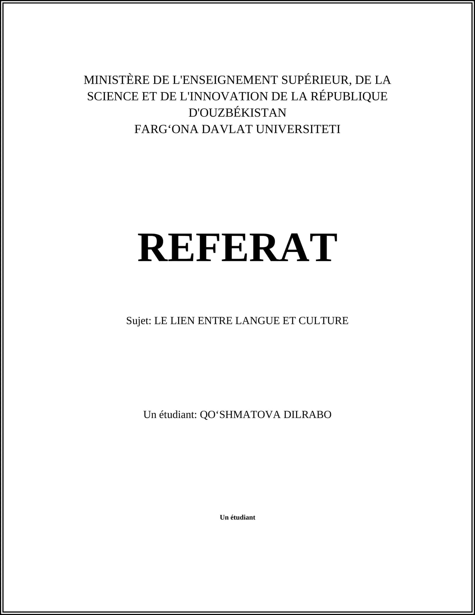 REFERAT