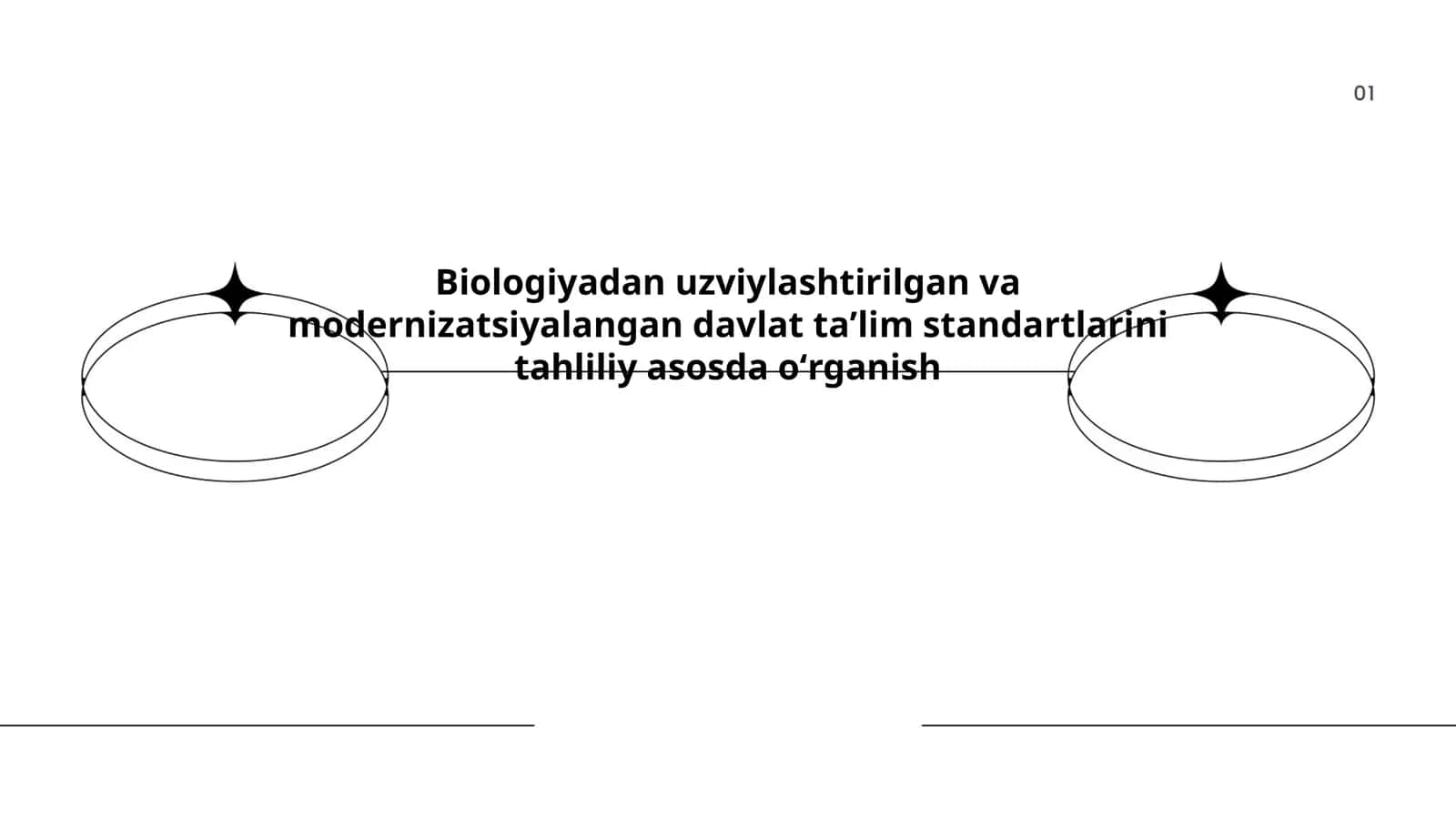 Biologiyadan uzviylashtirilgan va modernizatsiyalangan davlat taʼlim standartlarini tahliliy asosda oʻrganish