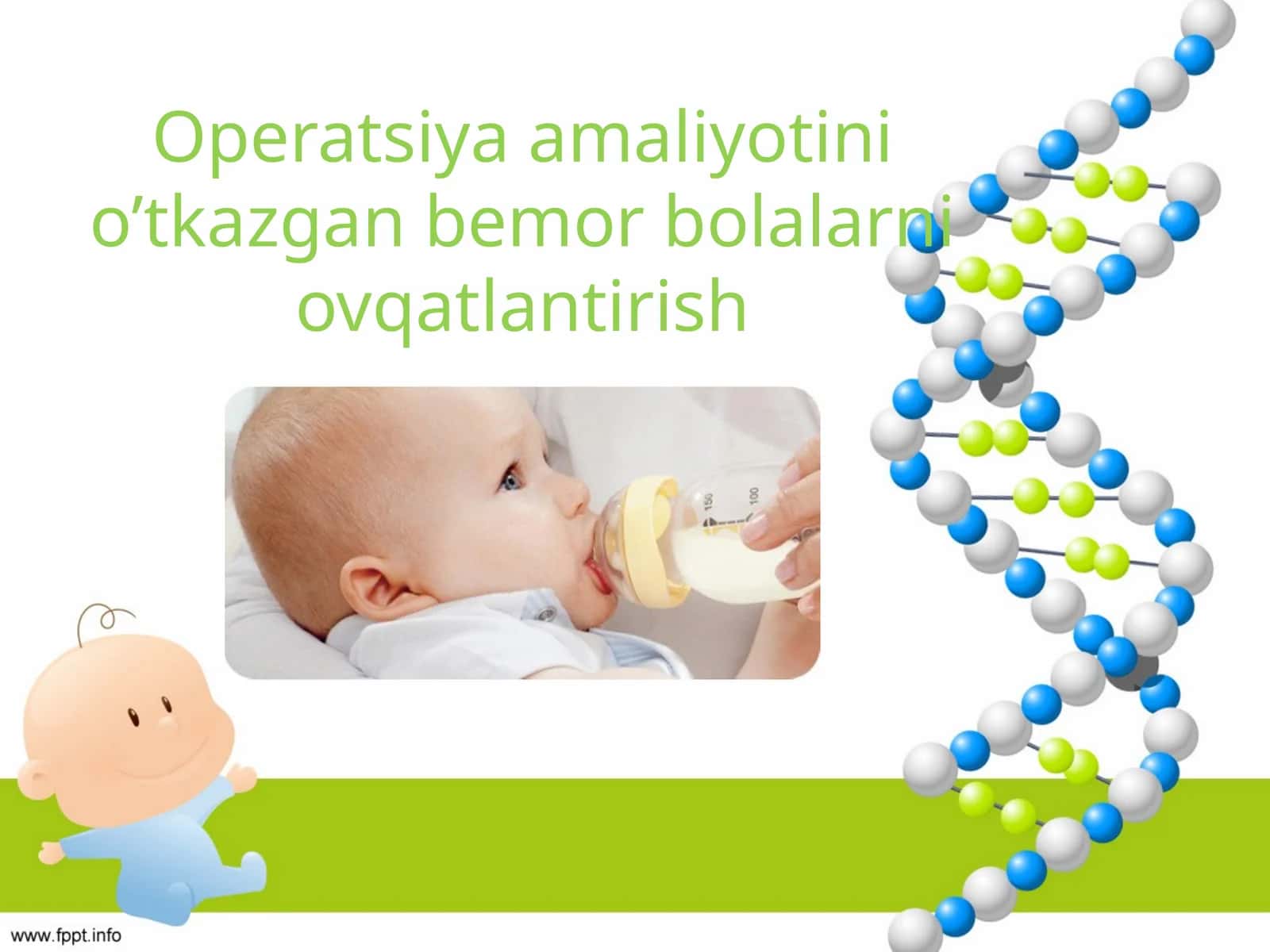 Ovqatlantirish bo'yicha ko'plab tavsiyalar