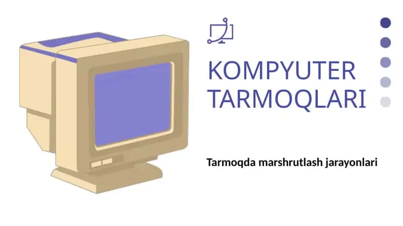 KOMPYUTER TARMOQLARI