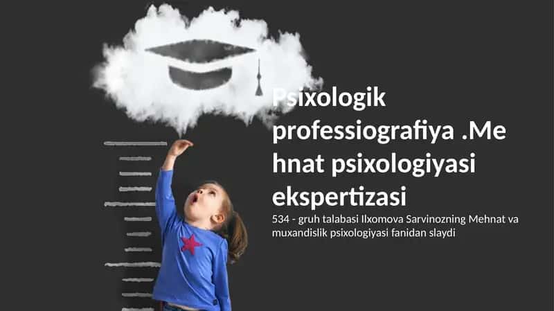 Psixologik professiografiya