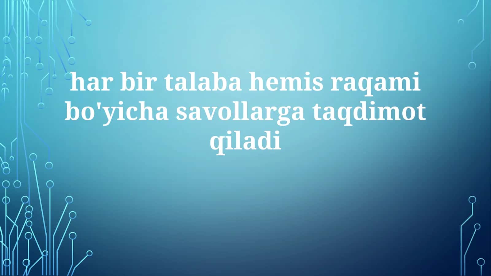 Vektor tushunchasi