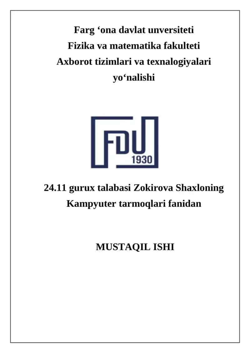 Magistral marshrutizatorlar