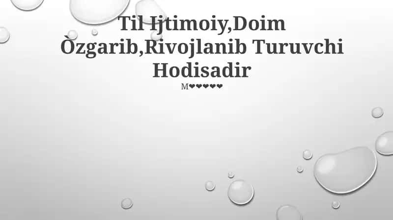 Til Ijtimoiy
