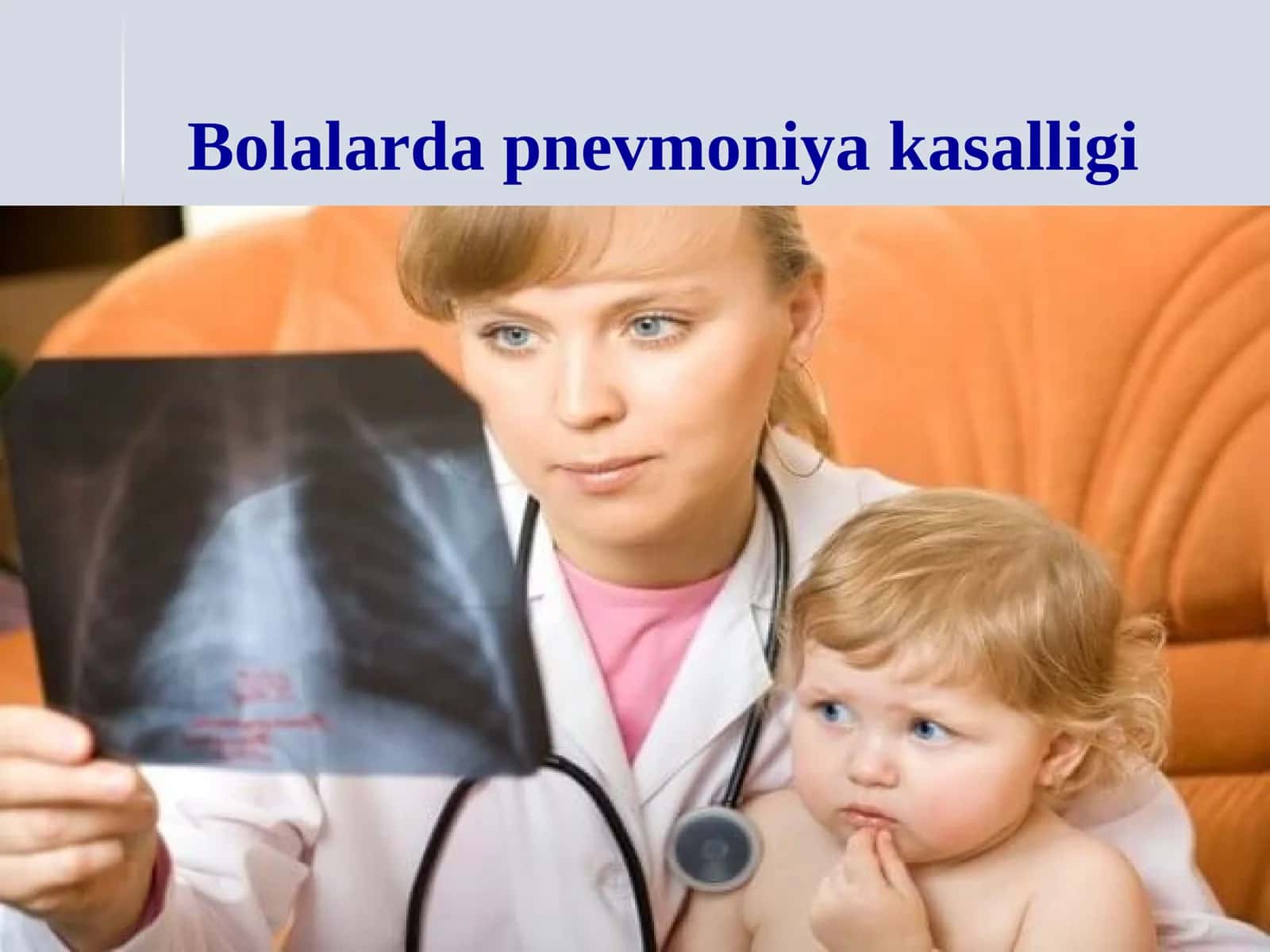 Bolalaeda pnevmoniya PPT
