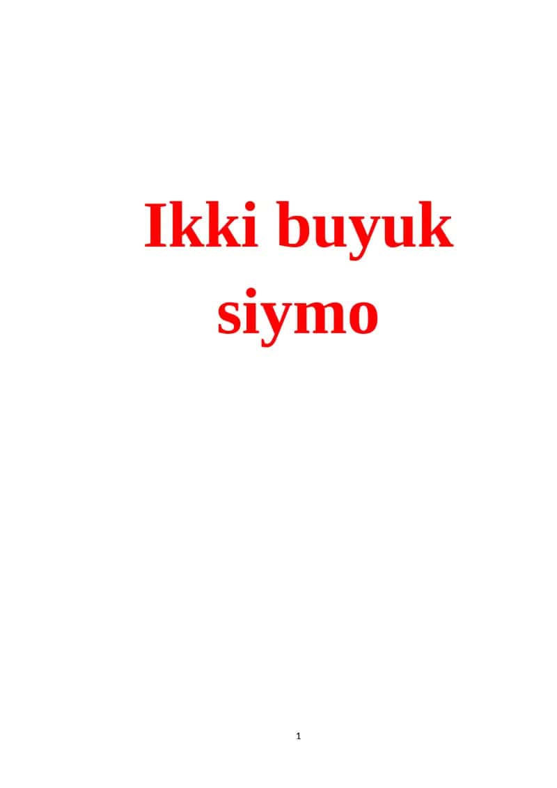 Alisher Navoiy va Mirzo Bobur tavalludiga bag’ishlangan tadbir senariysi
