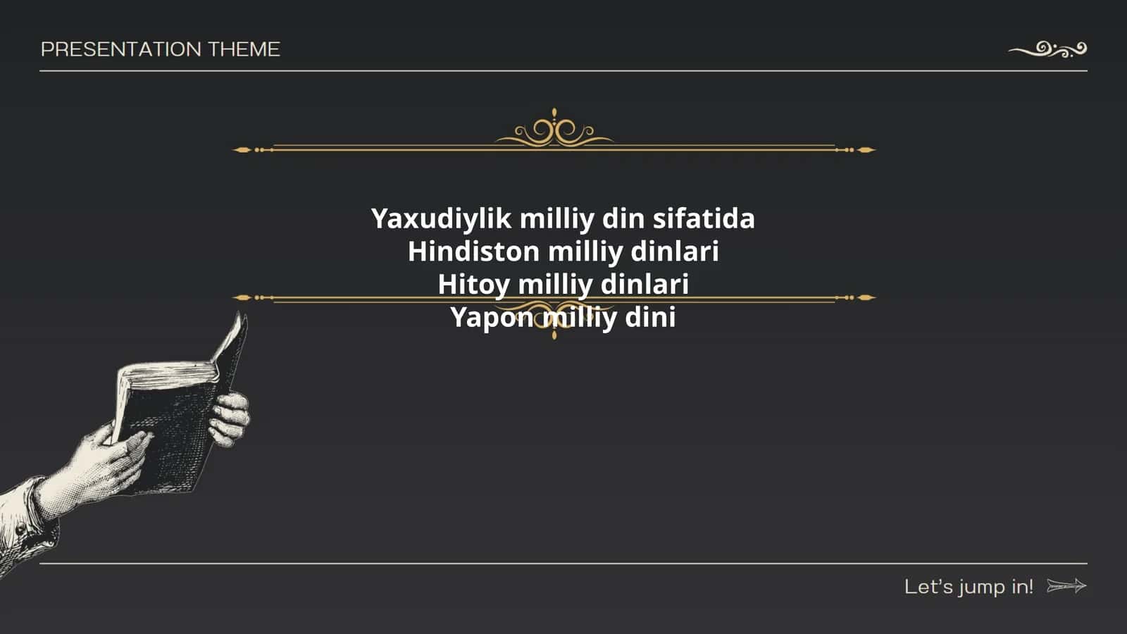 Yaxudiylik Tarixi