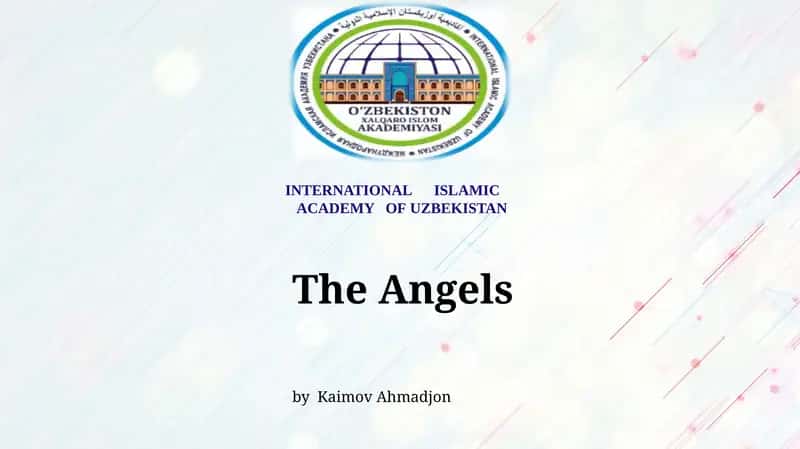 The Angels in Islam
