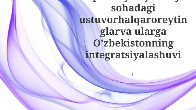 Inson kapitali va ijtimoiy taraqqiyot