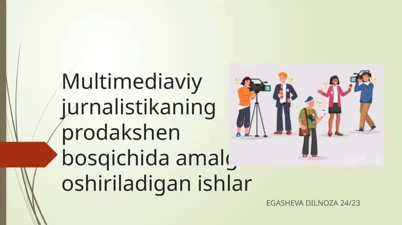 Multimediaviy jurnalistika