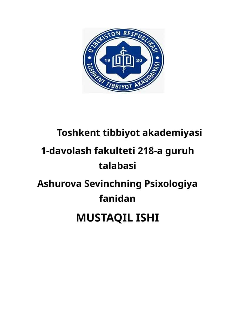 Ijodiy tafakkurni rivojlantirish usullari