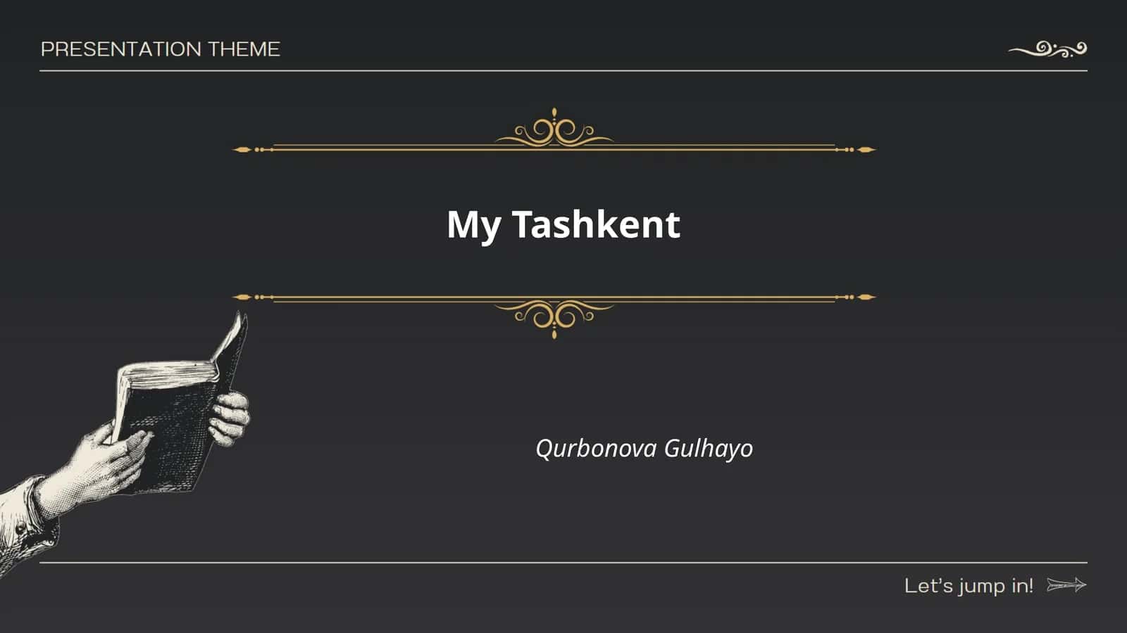 My Tashkent: Iconic Landmarks and Monuments
