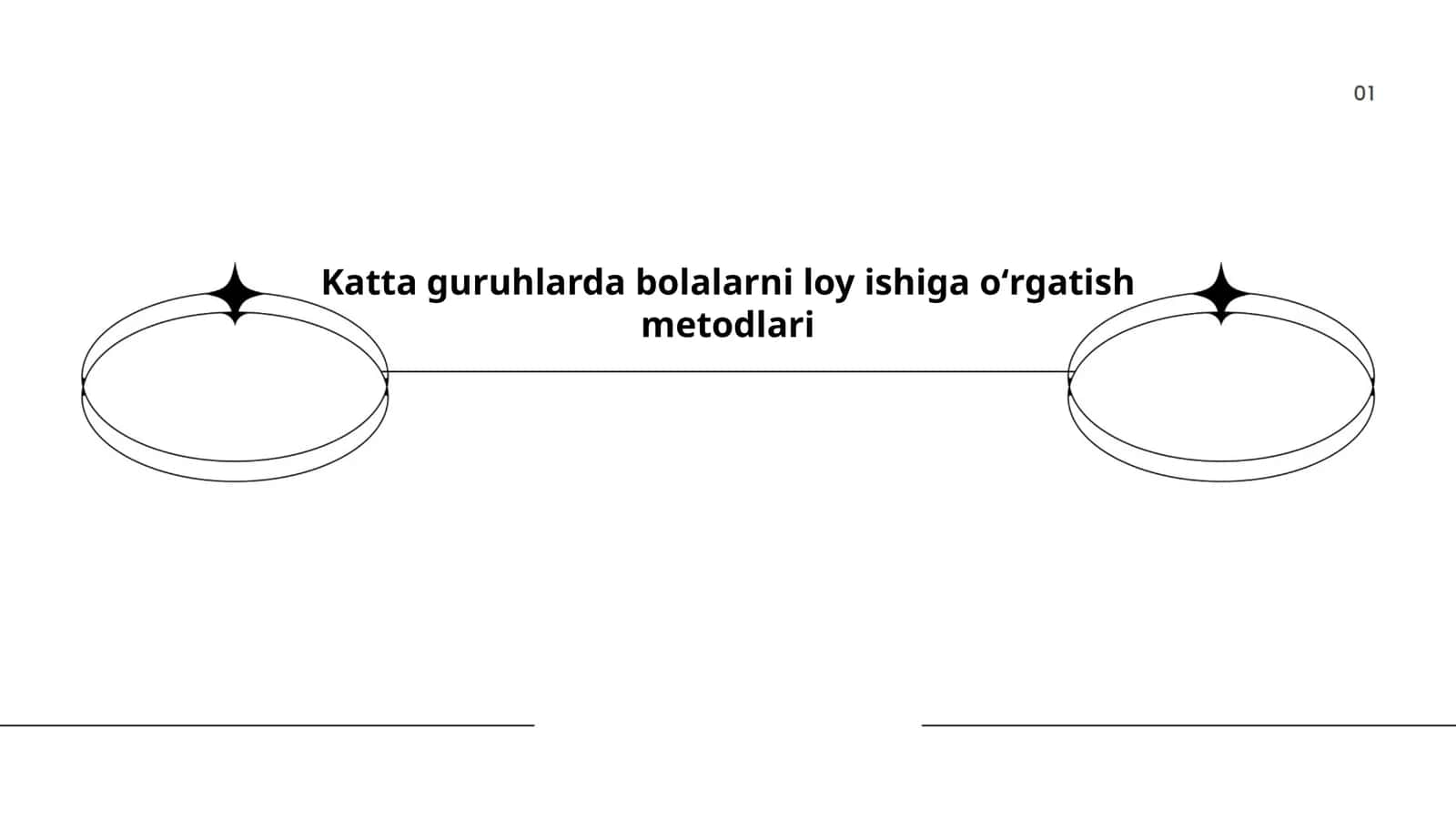 Katta guruhlarda bolalarni loy ishiga oʻrgatish metodlari
